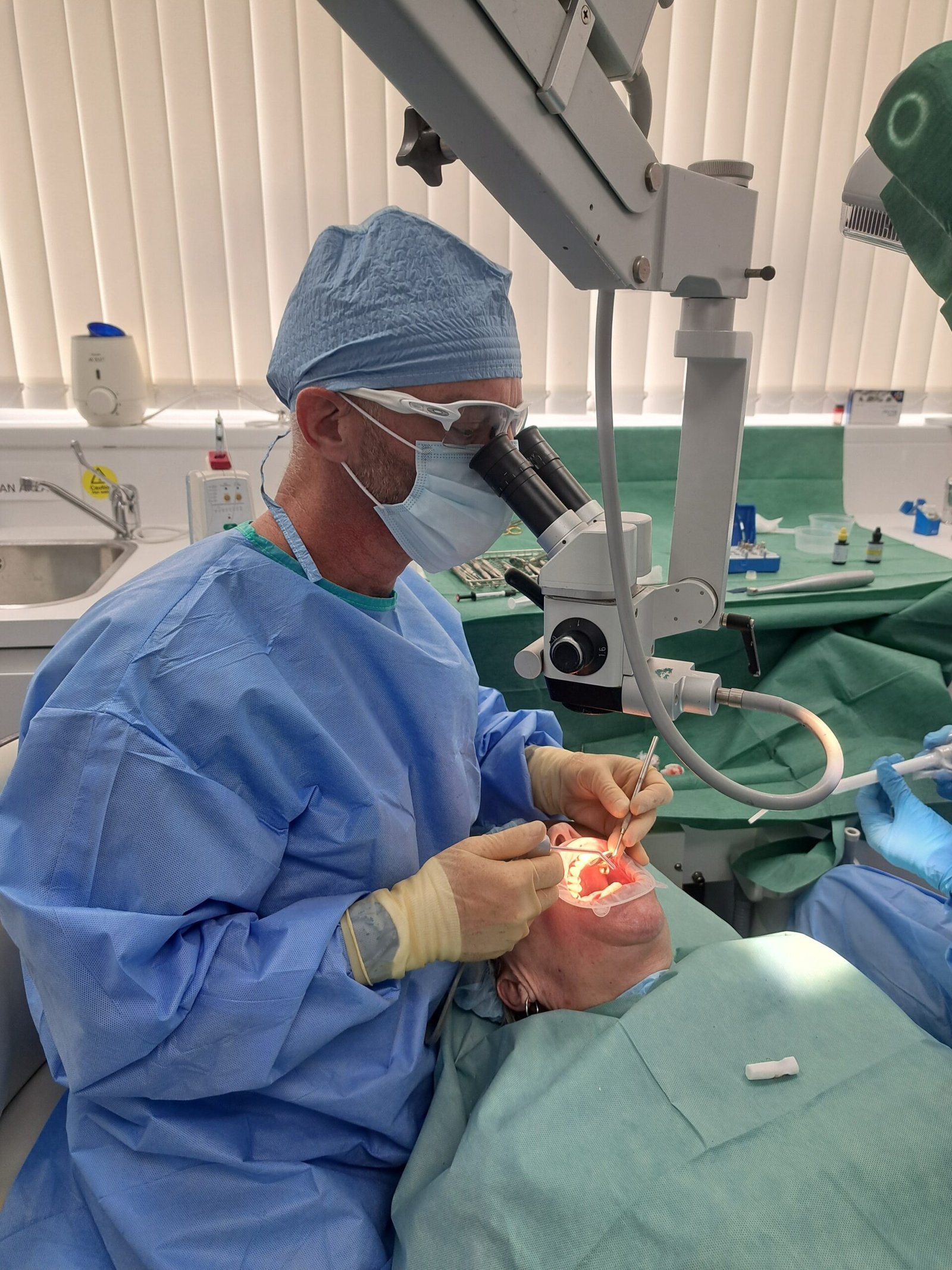Dr Andrew Fennell, lead implantologist at Love Implants Colchester