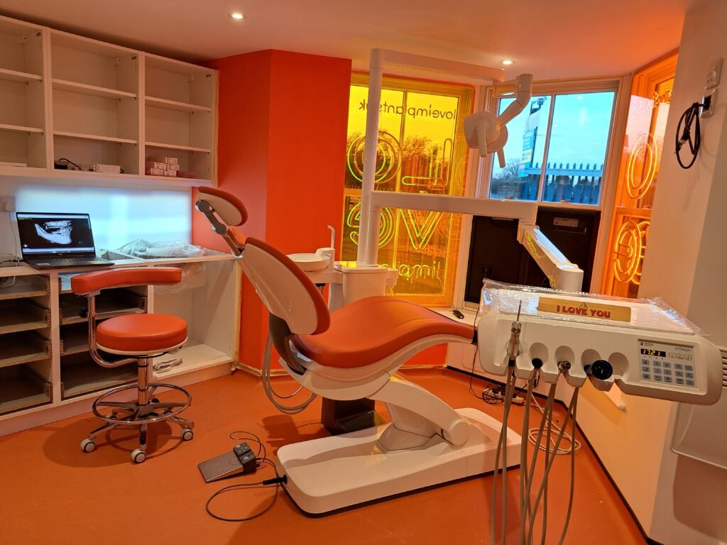 Dental implant referral treatment at Love Implants Colchester